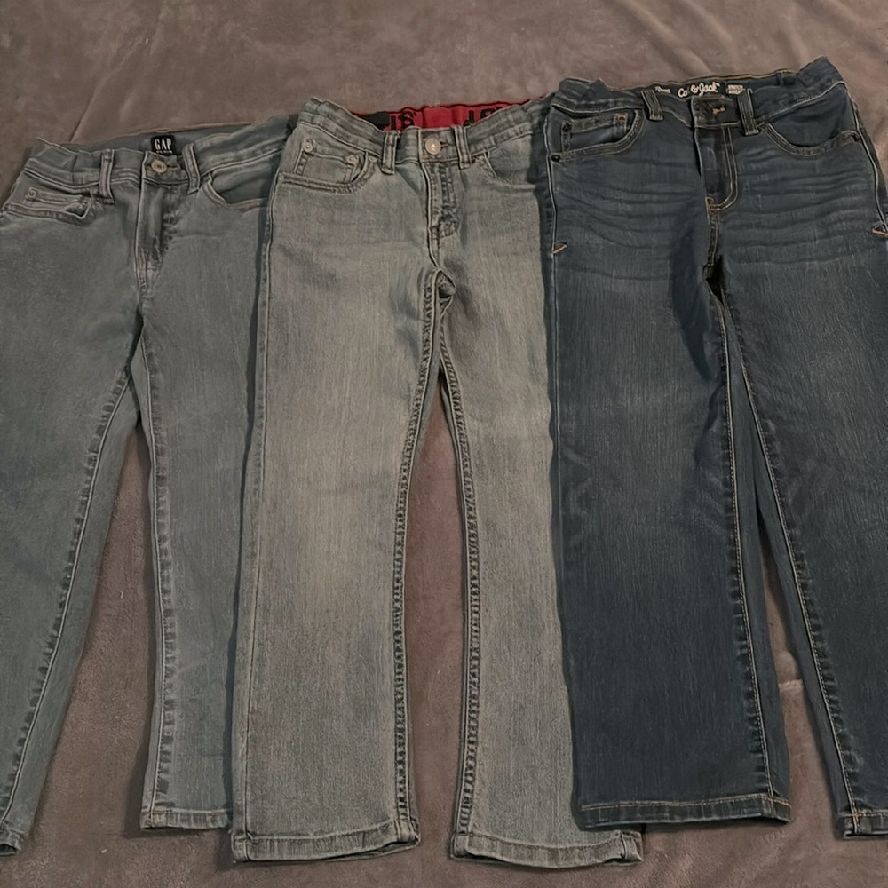 Sold-Boys size 6 Jean lot